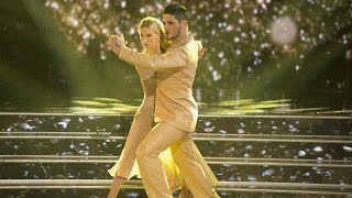 Heather Morris and Alan Bersten Tango (Week 3) | Dancing With The Stars
