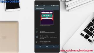 Create your own Beautiful widgets with Zooper Widgets screenshot 2