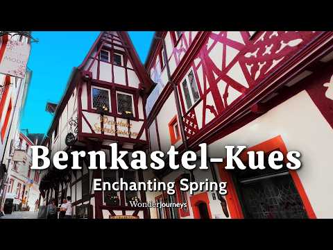 Fairy-Tale Spring in Bernkastel-Kues 🌸✨
