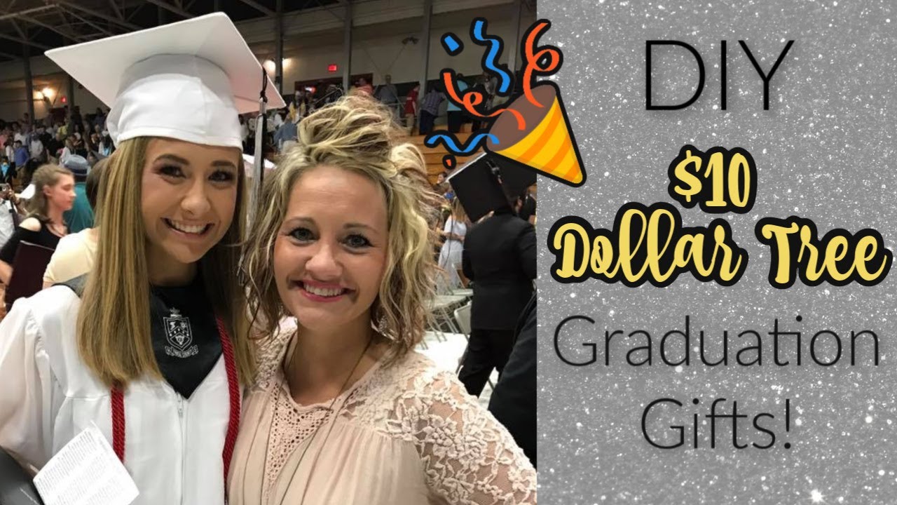 DIY DOLLAR TREE Graduation Gifts! ONLY 10!!! YouTube