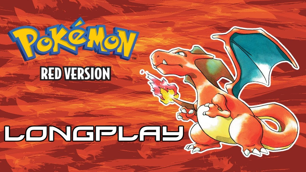 Pokemon Red Version - Longplay [GB] 