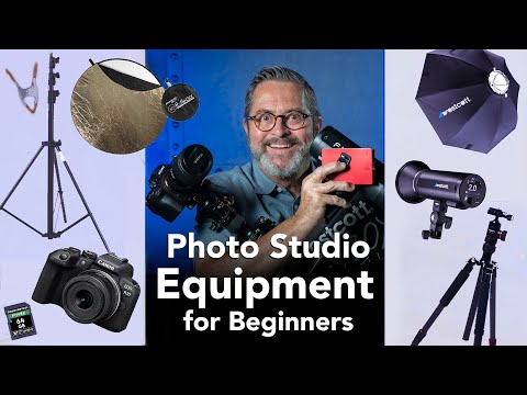 Photography Studio Equipment for Beginners - 2022