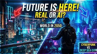 Living in 2050: The Future is Already Here! #AI Future