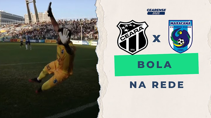 Ceará marca gol e empata contra Maracanã