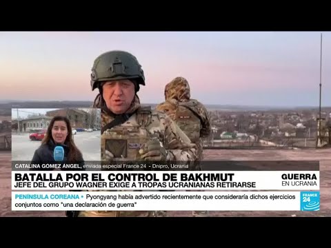 Informe desde Dnipro: jefe de grupo Wagner aseguró que Bakhmut está casi completamente rodeada