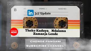 Thoko Kaduya_ Ndamala Zamanja lende_ Official Music Audio 🎶 🎵 