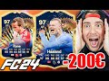 SHOPPO 200€ x TOTS PREMIER e BUNDESLIGA!! (NON FATELO!!) - TOTS PACK OPENING EA FC 24 Ultimate Team