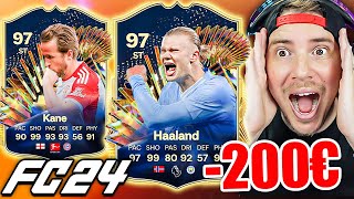 SHOPPO 200€ x TOTS PREMIER e BUNDESLIGA!! (NON FATELO!!) - TOTS PACK OPENING EA FC 24 Ultimate Team