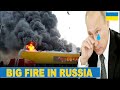 Ukraine has just turned Russia into flames!