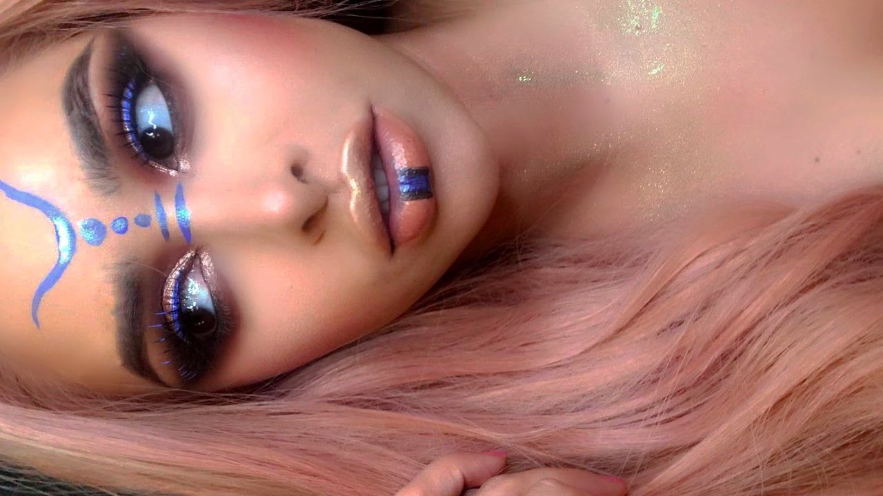 Coachella Festival Makeup & Outfit | MISSSPERU