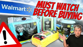 WALMART MICROFIBER TOWEL PACKS | Quality Check