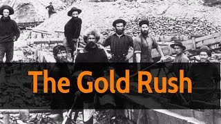 The california gold rush began on january 24, 1848, when was found by
james w. marshall at sutter's mill in coloma, california.[1] first to
hear con...