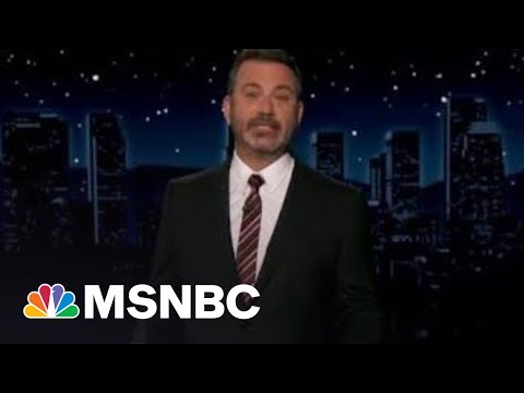 Kimmel Jokes About Second Covid Shots; Wille Recounts Receiving His First Dose | Morning Joe | MSNBC