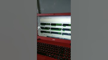 Teste sensor de rotação com o osciloscópio Strada #stradatriton #fiat #carros