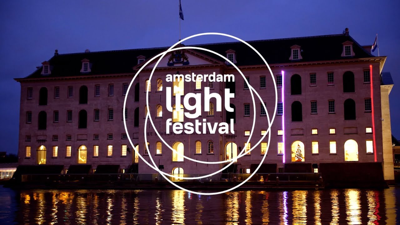 Amsterdam Light Festival 2019 - 2020 - Edition #8