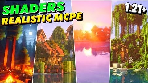 🔥High Quality Shaders MCPE 1.21+ |🥵 Shaders Minecraft PE 1.21.120 All Devices Low end | DRIFT GAMER