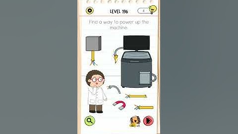 Brain test All-Star level 196 walkthrough solution