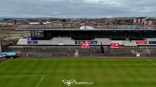 Ayr United Stand