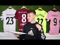 I Entered A £10,000 Matchworn Shirt Auction & WON!?