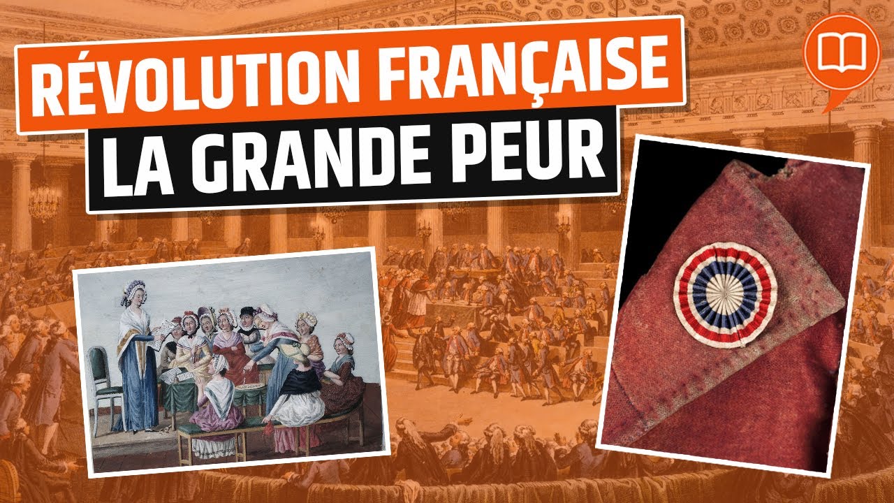 La grande peur | HNLD Révolution française tome 4