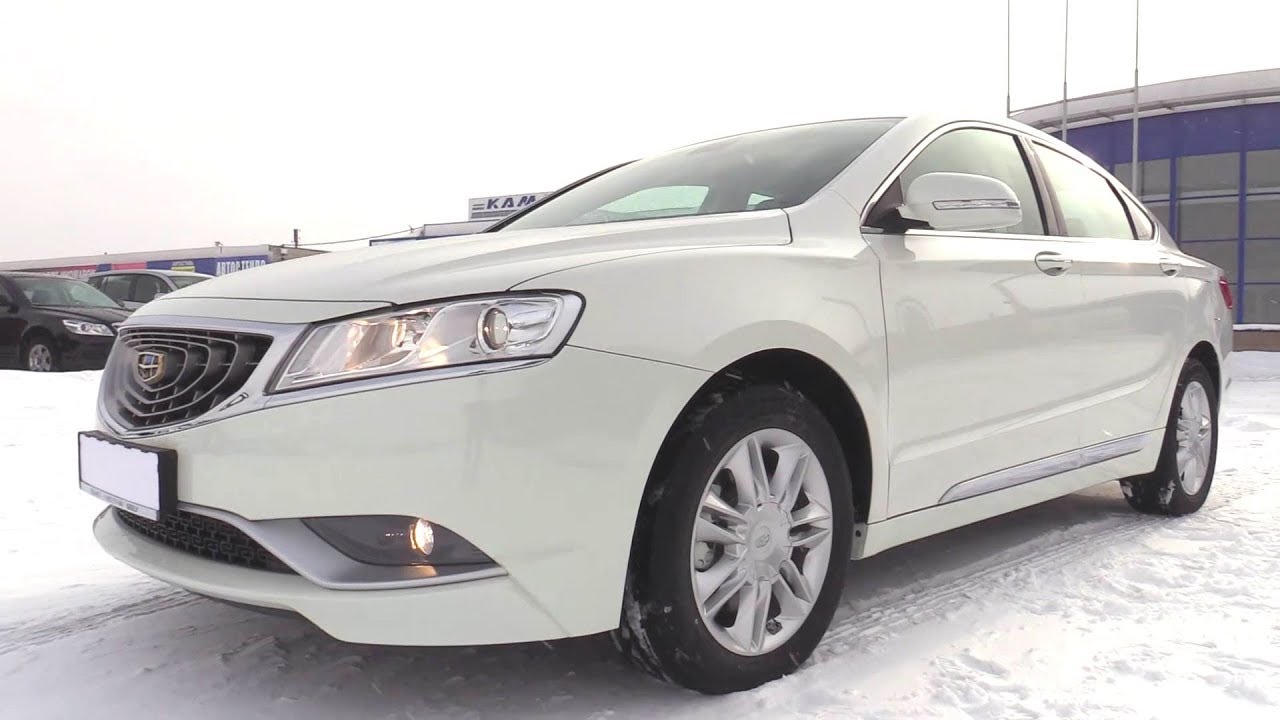 Geely emgrand шины