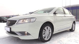 Кульминационный китайский седан. 2019 Geely Emgrand GT. Обзор.