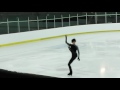 Autumn Classic 2016  Practice  SP  Yuzuru Hanyu