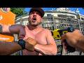 He Stole a Marked Police Car Right in Front of the Officer