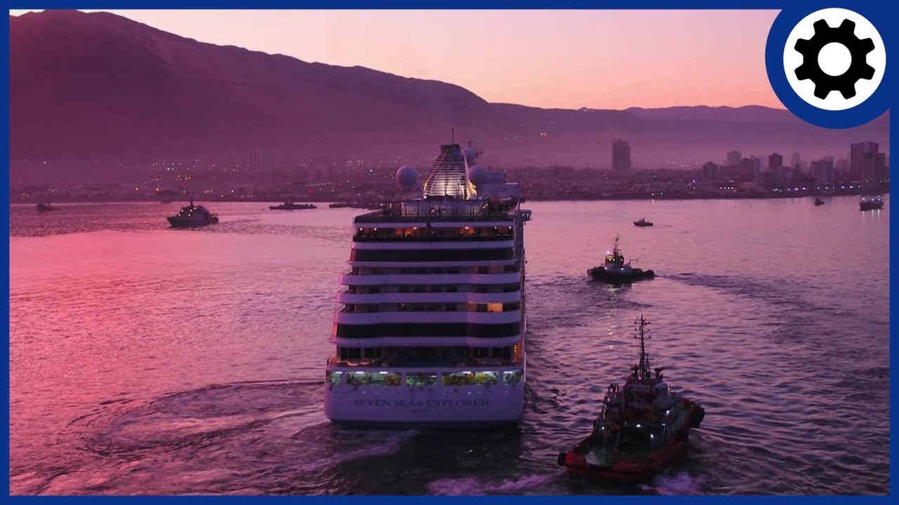 Inside the World's Most Luxurious Cruise - Seven Seas Explorer Tour