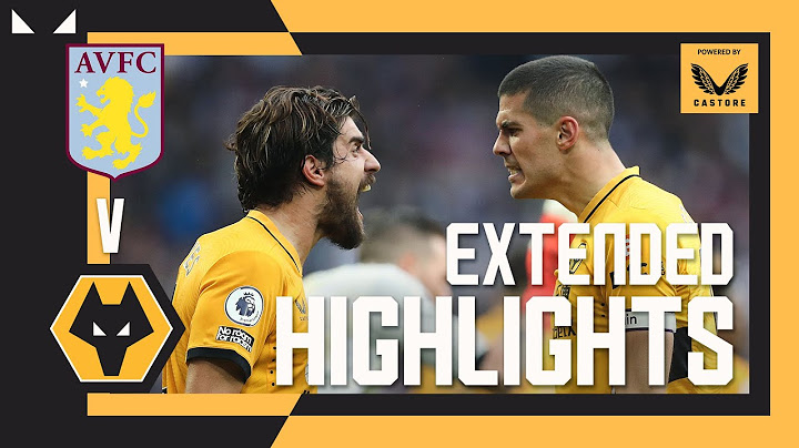 AN UNBELIEVABLE LATE COMEBACK! | Aston Villa 2-3 Wolves | Extended Highlights