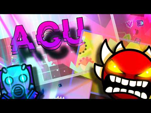 ACU 100% Completion (My Old Hardest) | First Extreme | Geometry Dash