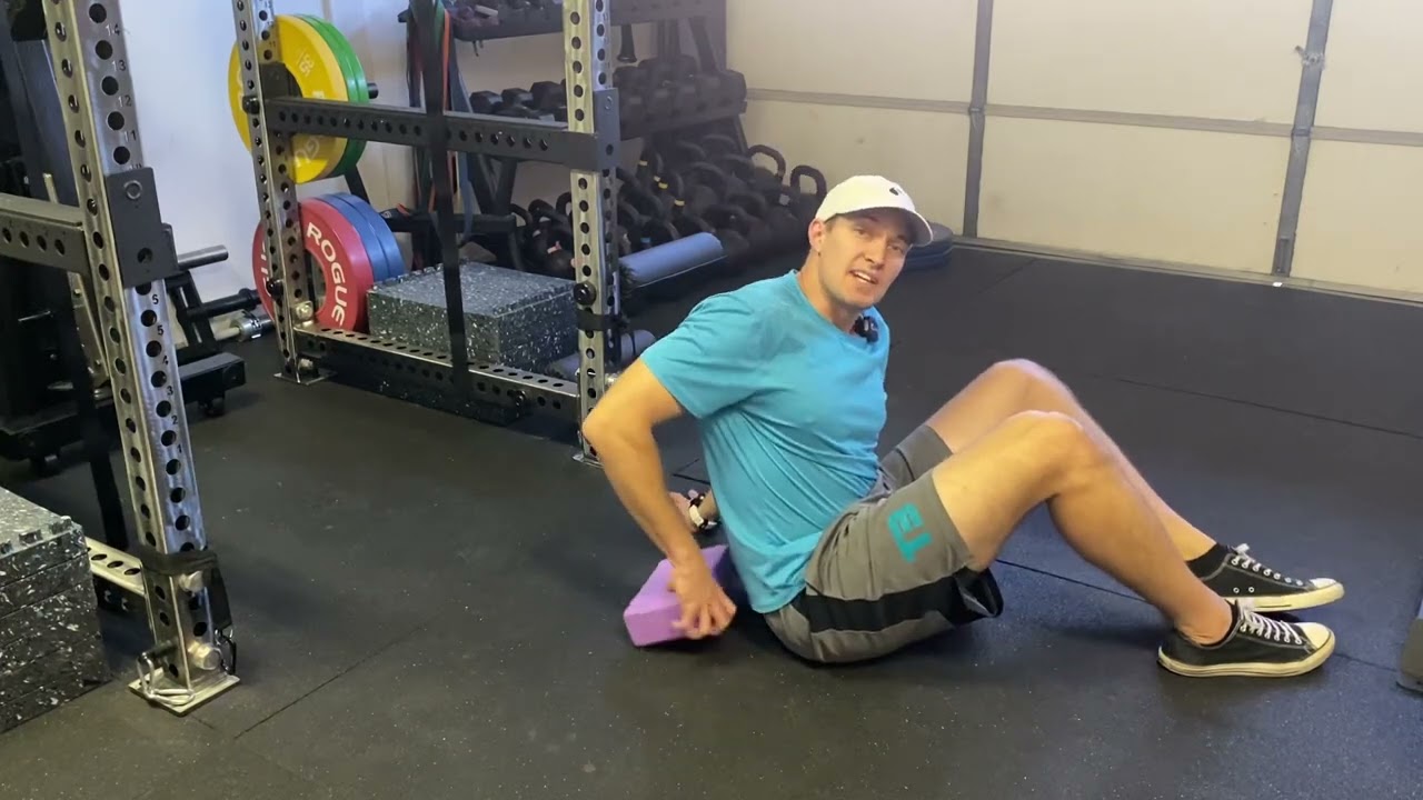 Yoga Block, Lumbar decompression - Extension