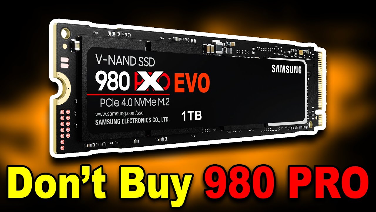  Don t Buy Samsung 980 PRO Gen4 M 2 NVMe SSD MLC Vs 3 Bit MLC Vs TLC Kshitij Kumar YouTube