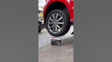 Volkswagen Polo || Bosch TPMS Fitment || Madhus Tyre Centre || Bangalore