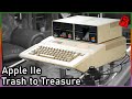 Apple iie 1983 trash to treasure  the most personal computer  part 1