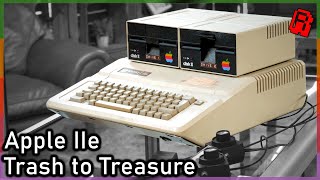 Apple IIe (1983) От мусора к сокровищу | «Самый персональный компьютер» | Часть 1