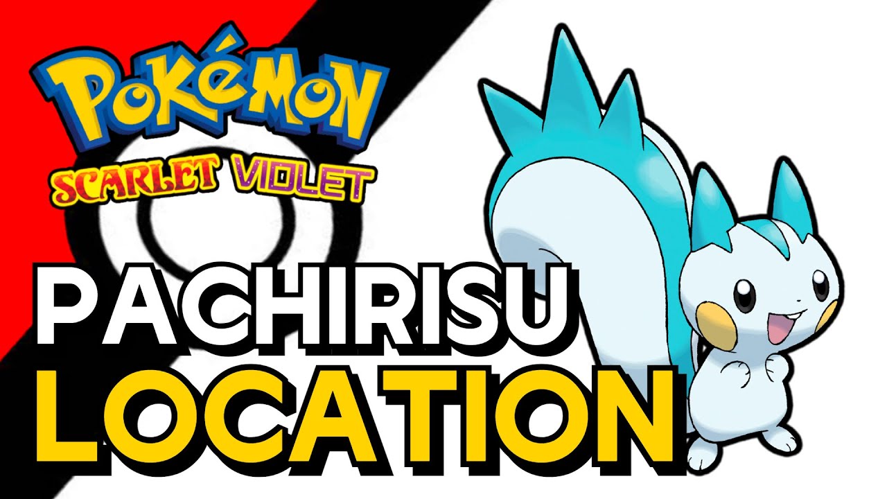 Pachirisu Pokemon Go Location and Map - Full Guide