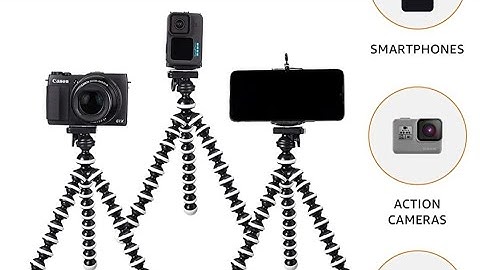 Unboxing Amazon Basics Gorilla Tripod/Mini Tripod for Mobile Phone, Camera.