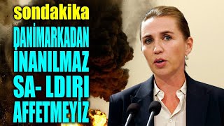 Dani̇markada Tarafini Seçti̇.. Sonunuz Geldi̇..