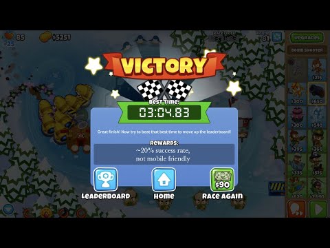 BTD6 Race 'Thin