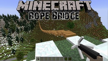 Minecraft Mod Spotlight: Rope Bridge