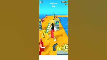 Run Rich 3D (IOS, Android) NEW UPDATE Gameplay Walkthrough All Levels (Level 217) #Shorts