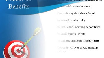 CheckPlusCFO Secure Payment Solution - check printing software