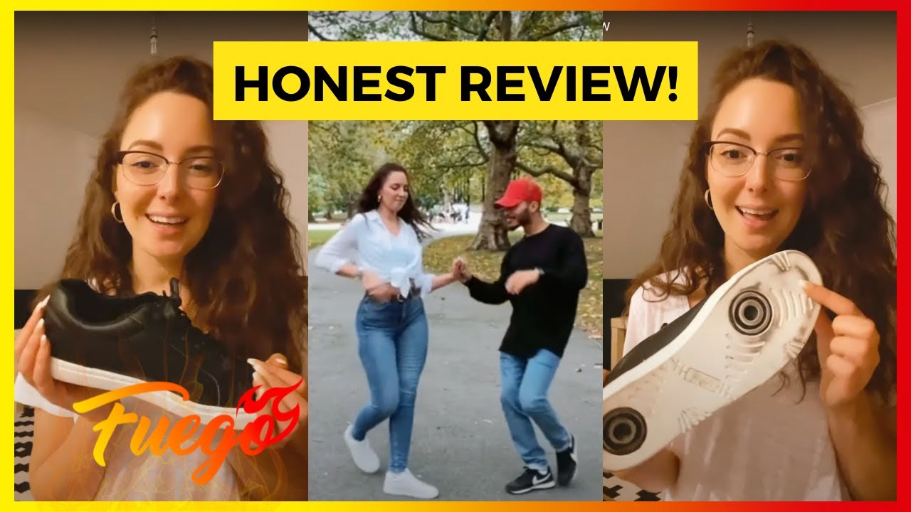 Jessica's Fuego Dance Sneaker Review