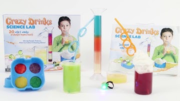 Crazy Drinks Science Lab from SmartLab Toys