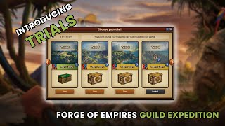 Test Your Limits! | Guild Expedition Trials | Forge of Empires