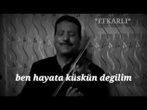 Kemancı Ferit • Ben her gece sarhoş degilim (WhatsApp Durumu)