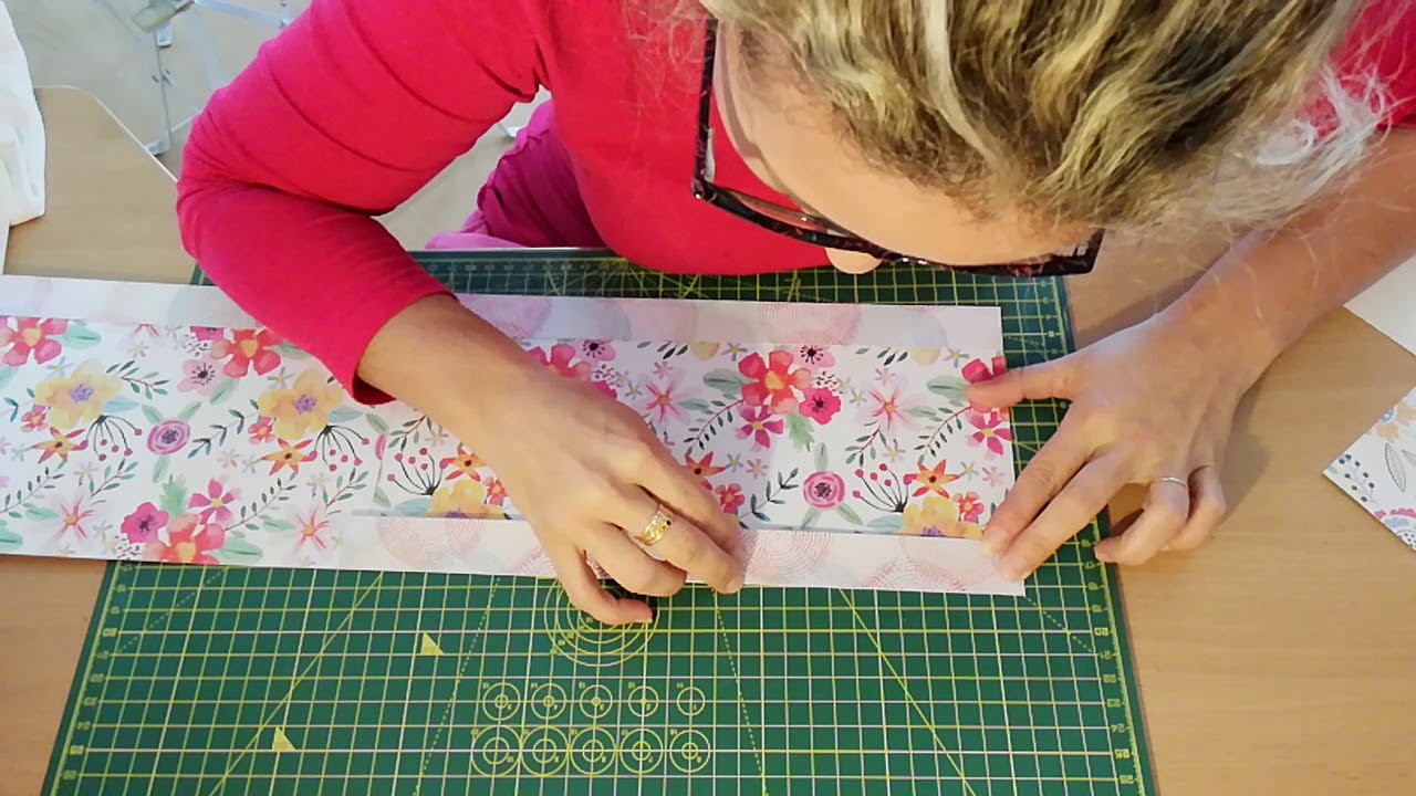 Tuto sac à main scrapbooking YouTube