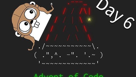 Advent of Code 2023 in Go - Day 6