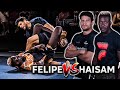 Haisam rida vs felipe pena  tezos wno 19 meregali vs duarte